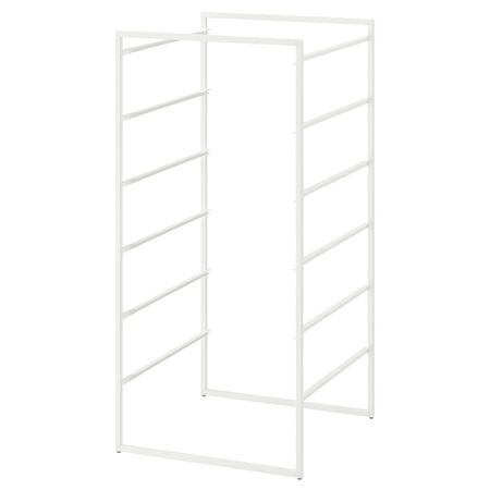 Каркас, белый 50x51x104 см IKEA JONAXEL ЙОНАКСЕЛЬ 004.313.06