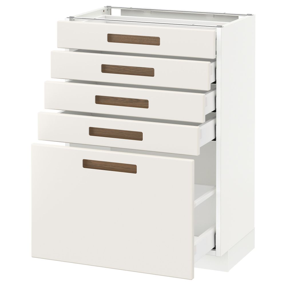 IKEA, вид спереди - схема-чертеж с размерами