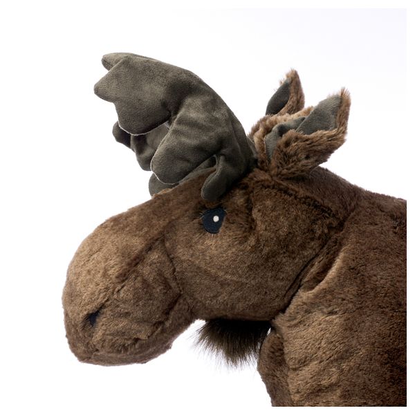 Мягкая игрушка СТРЁВА, лось серый - схема-чертеж с размерами