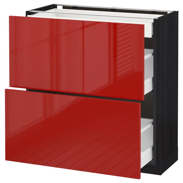 IKEA в интерьере - схема-чертеж с размерами