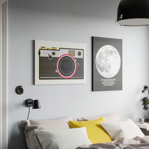 IKEA, дополнительный ракурс - схема-чертеж с размерами