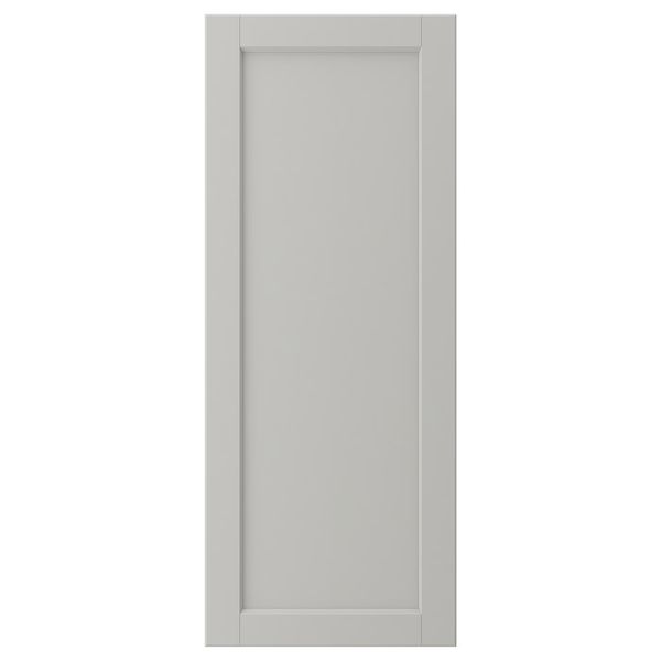 LERHYTTAN Дверь - светло-серый 40x100 см - фото 1