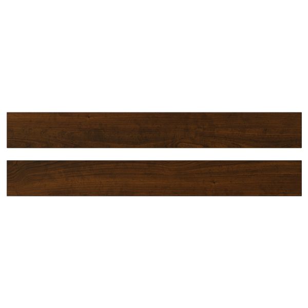 Фронтальная панель ящика, под дерево коричневый 80x10 см IKEA EDSERUM ЭДСЕРУМ 203.686.53 - фото 1