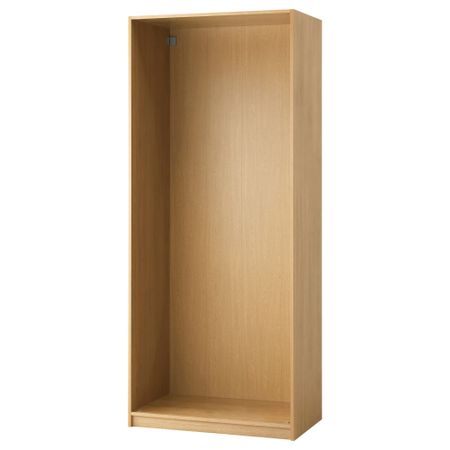 Каркас гардероба ПАКС, под дуб (100x35x236 см)