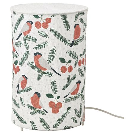 Лампа настольная, птица 30 см IKEA STRÅLA СТРОЛА 505.031.45