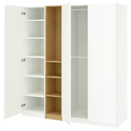 PAX / FORSAND Гардероб, комбинация