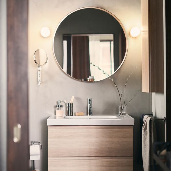 Люстра/бра, цвет нержавеющей стали IKEA FRIHULT ФРИХУЛЬТ 404.316.15 - фото 4