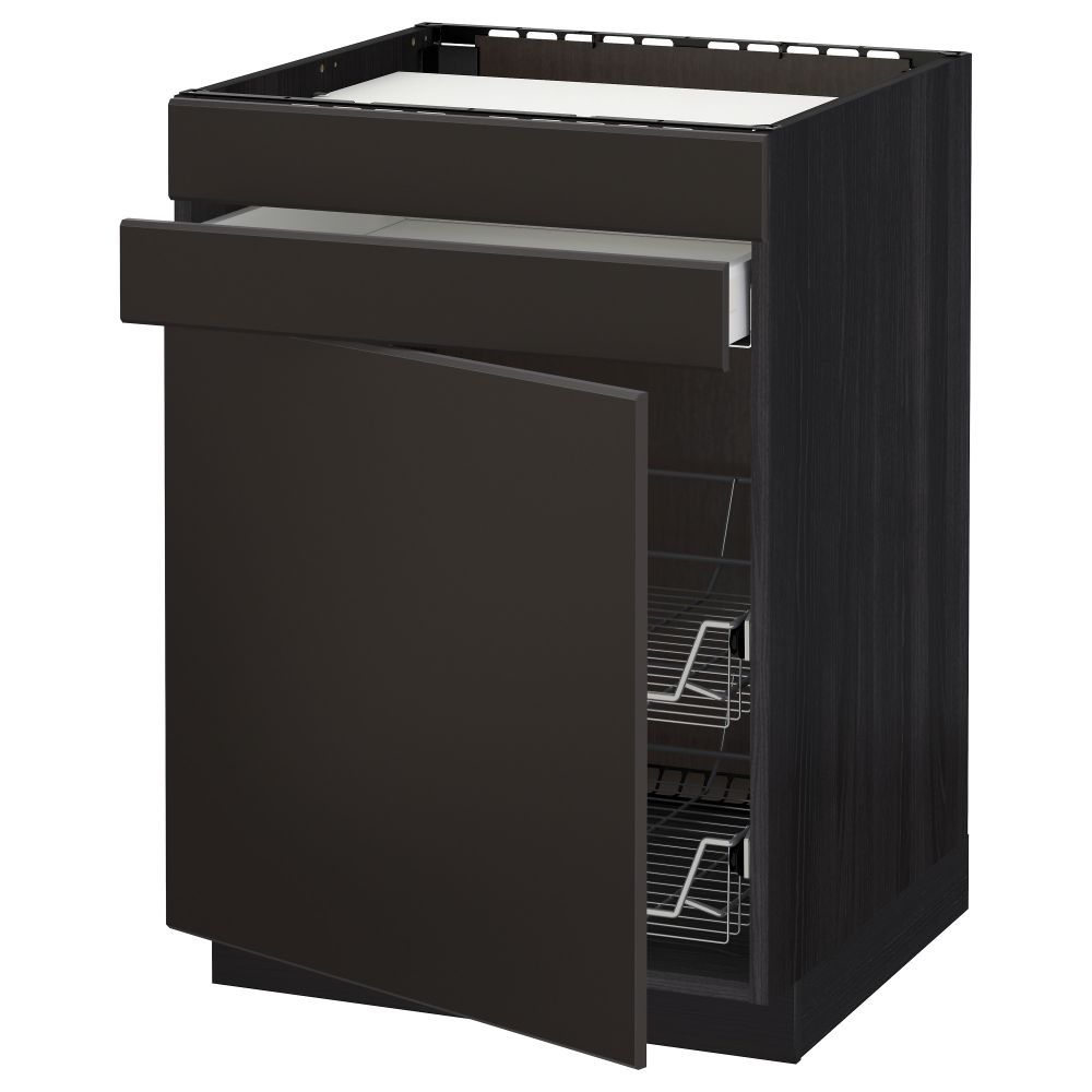 IKEA, вид спереди - схема-чертеж с размерами