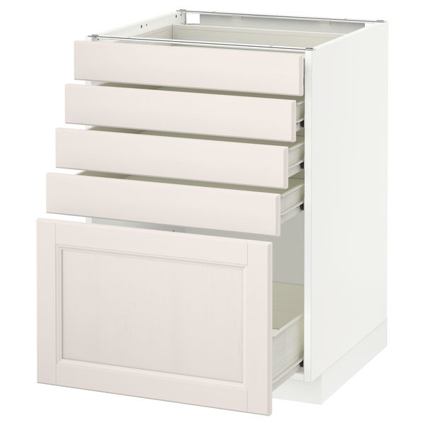 IKEA, вид спереди - схема-чертеж с размерами