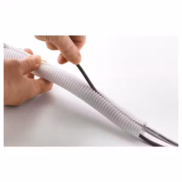 RABALDER Фиксатор д/проводов - белый 5 м - фото 3