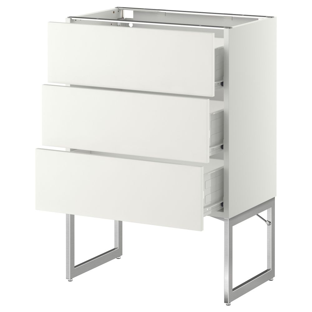 IKEA, вид спереди - схема-чертеж с размерами
