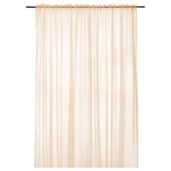 Гардина, 1 шт., желтый 300x300 см IKEA REVLUMMER РЕВЛУММЕР 304.592.33 - фото 1