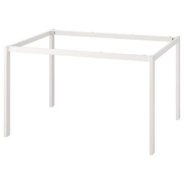 Подстолье, белый 125x75 см IKEA MELLTORP МЕЛЬТОРП 303.618.30 - фото 1