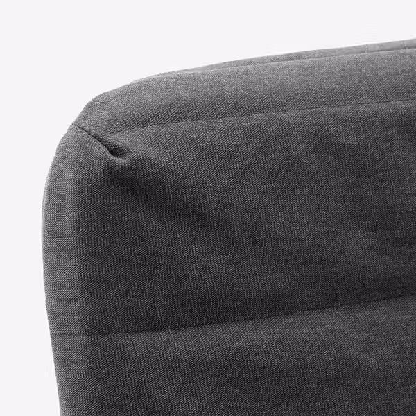 HAMMARN Диван-кровать - Knisa темно-серый/чёрный - фото 7