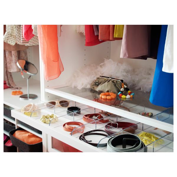 IKEA, дополнительный ракурс - схема-чертеж с размерами