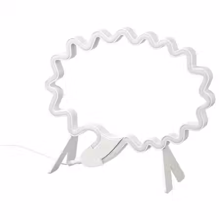 SNÖDJUP СНЁДЬЮП Декоративная подсветка, светодиоды - рамочка белый/разноцветный