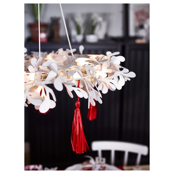 Подвесной светильник, светодиодный СТРОЛА, фетр, круглой формы белый - схема-чертеж с размерами