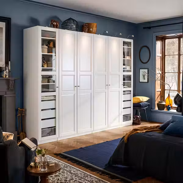 TYSSEDAL Дверца с петлями - белый 50x195 см - фото 2