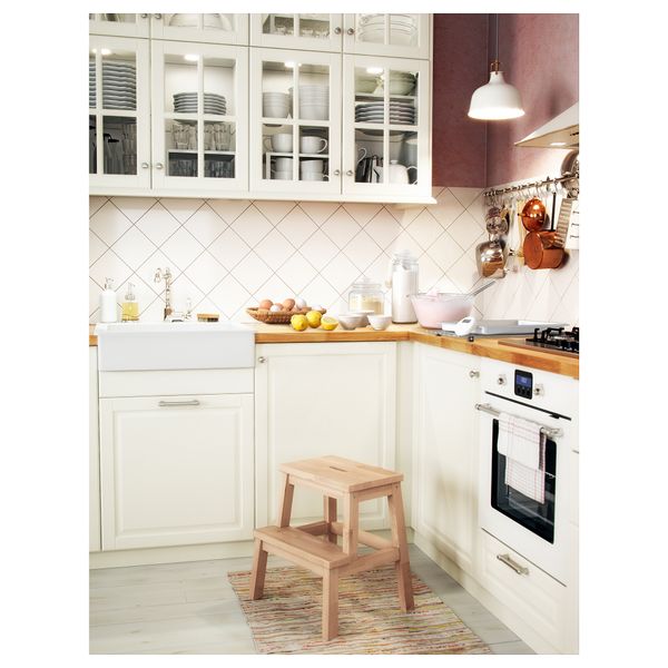 Табурет-лестница, 50 см, береза IKEA BEKVÄM БЕКВЭМ 301.788.79 - фото 4