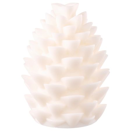 Декоративная подсветка, светодиоды ВИНТЕР 2018, с батарейным питанием, шишка (13 см)