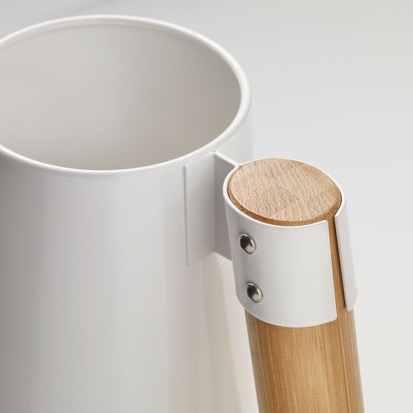 Лейка, белый, 2 л IKEA BITTERGURKA БИТТЕРГУРКА 303.680.68 - схема-чертеж с размерами