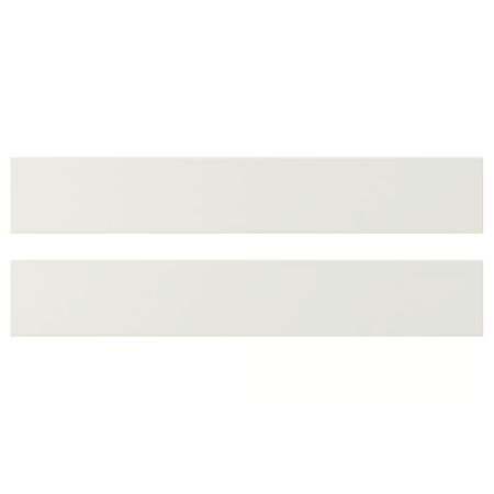 VEDDINGE Фронтальная панель ящика - белый 60x10 см