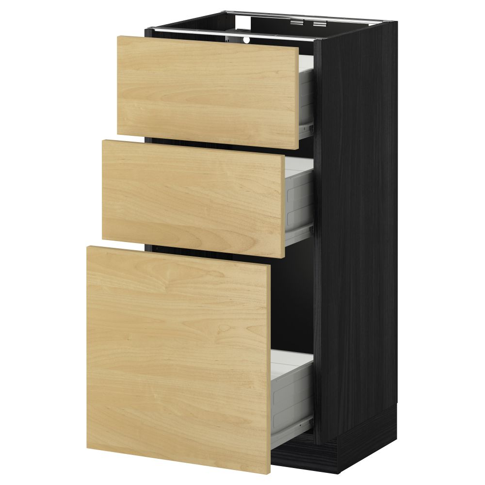 IKEA, вид спереди - схема-чертеж с размерами