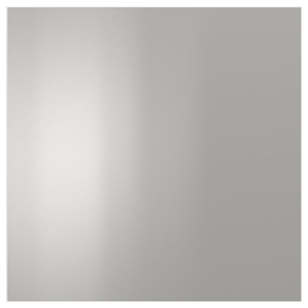 Фронтальная панель ящика, нержавеющая сталь 40x40 см IKEA VÅRSTA ВОРСТА 204.106.14 - фото 1