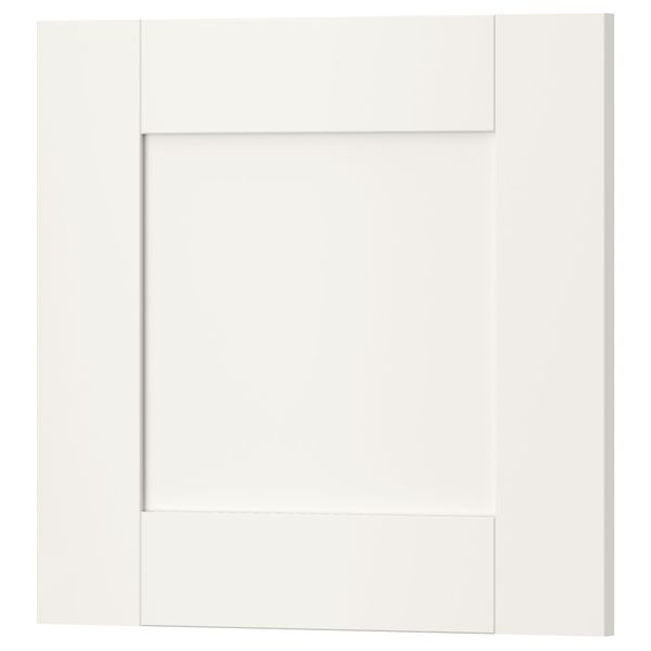 Дверь СЭВЕДАЛЬ, белый - фото 1