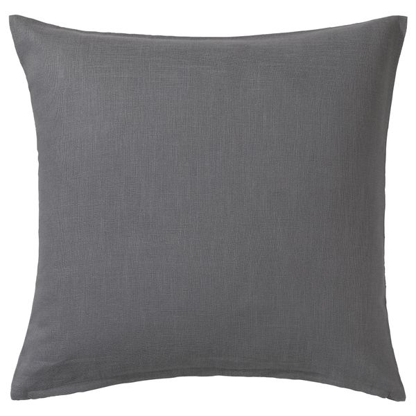Чехол на подушку ВИГДИС, темно-серый (50x50 см) - фото 1