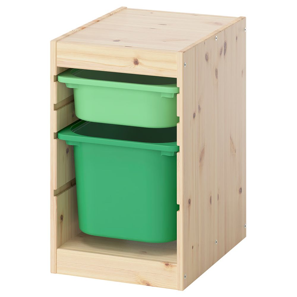 TROFAST Комбинация д/хранения+контейнеры - фото 1