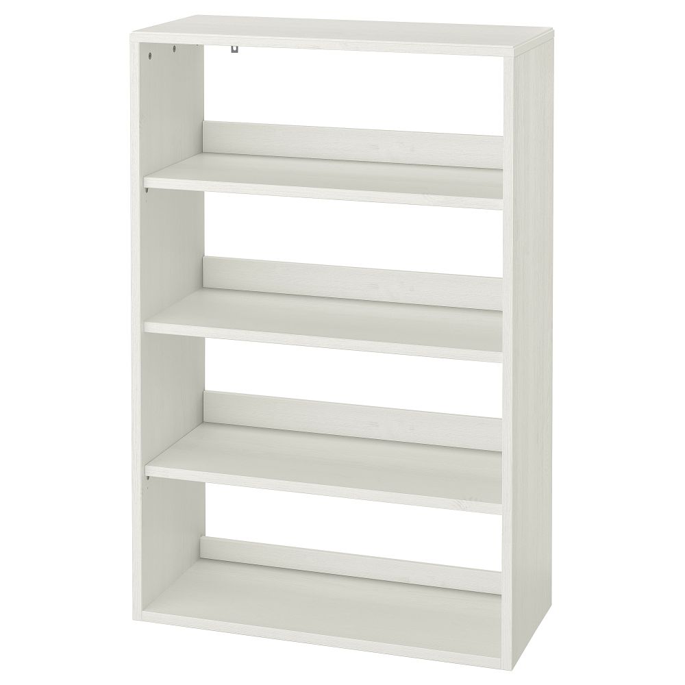 Стеллаж, 81x35x123 см, белый IKEA HAVSTA ХАВСТА 703.886.39 - фото 1