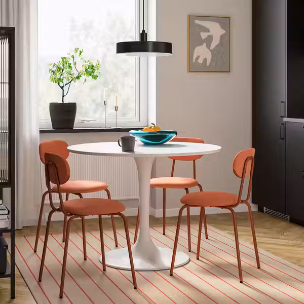 DOCKSTA / SANDSBERG Стол и 4 стула - фото 2