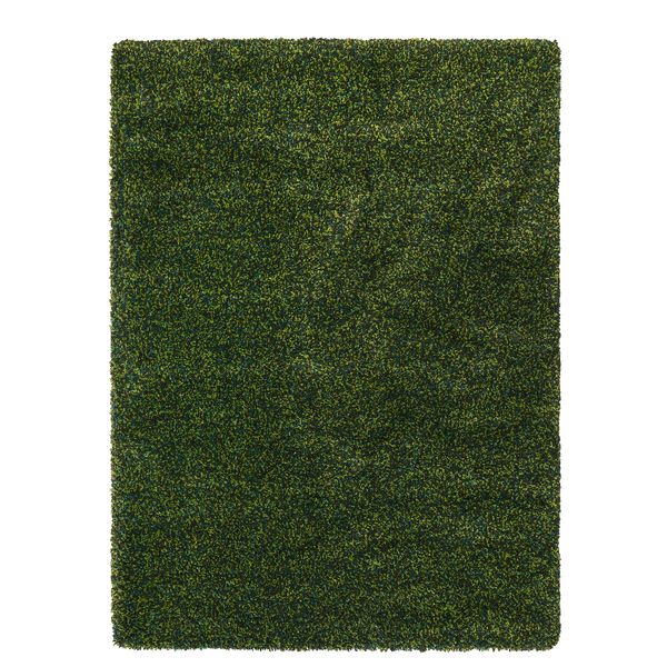 Ковер, длинный ворс, 200x270 см, зеленый IKEA VINDUM 904.459.50 - фото 1