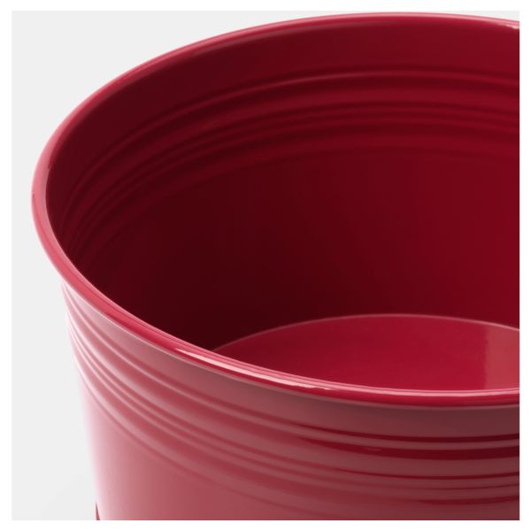 Миска СОККЕР, д/дома/улицы, красный (20 см) - схема-чертеж с размерами