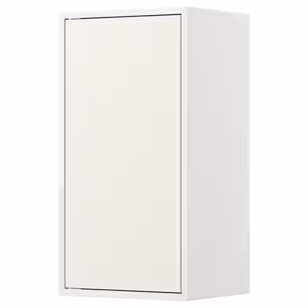 EKET Шкаф с дверцей и 1 полкой - белый 35x35x70 см