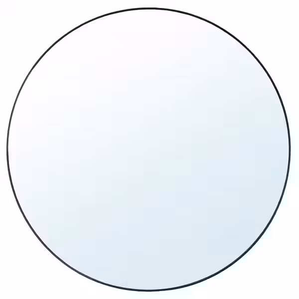 LINDBYN Зеркало - чёрный 110 см - фото 1