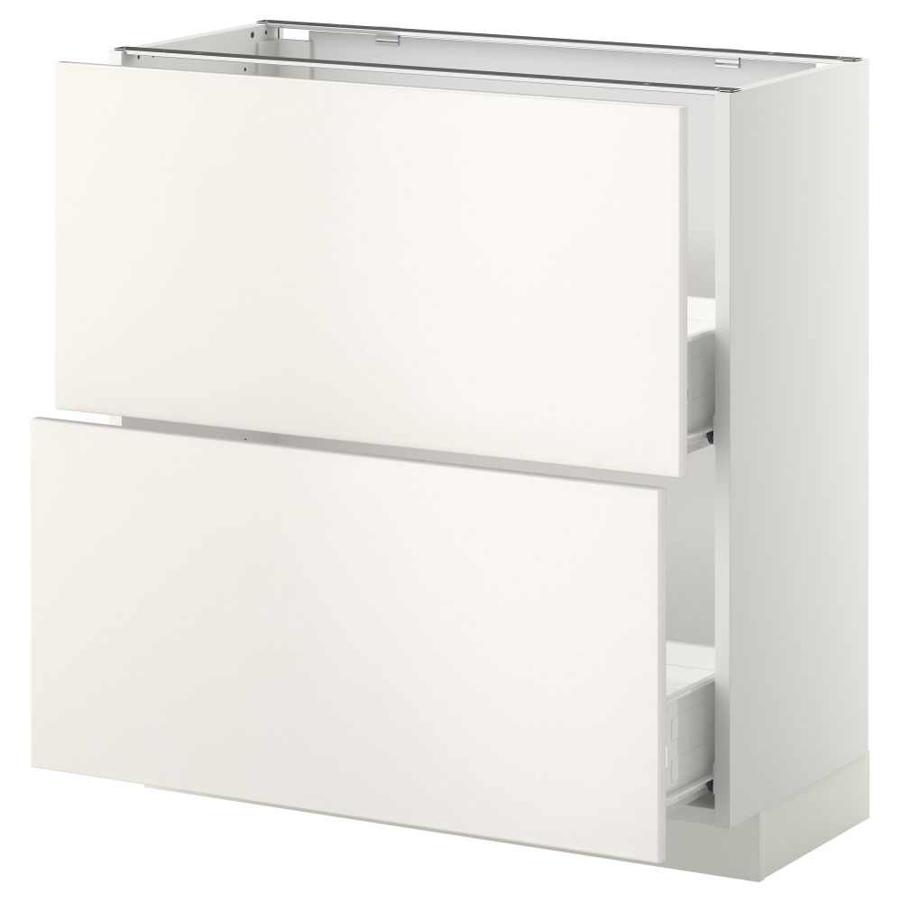 IKEA, вид спереди - схема-чертеж с размерами