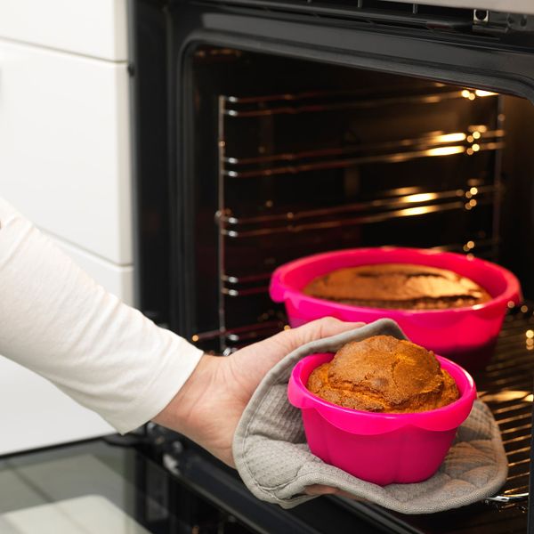 Форма для выпечки, 2 предм, розовый IKEA SOCKERKAKA СОККЕРТАКА 203.745.93 - фото 4