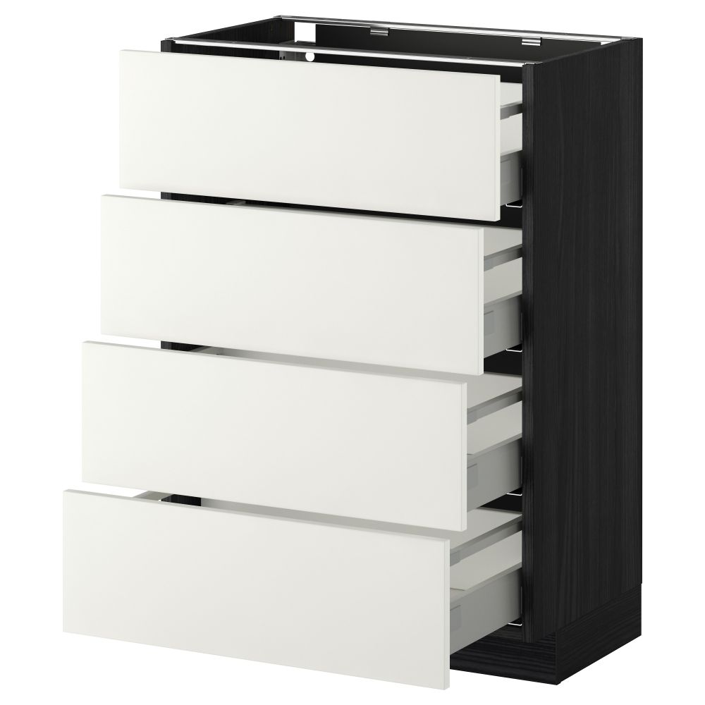 IKEA, вид спереди - схема-чертеж с размерами