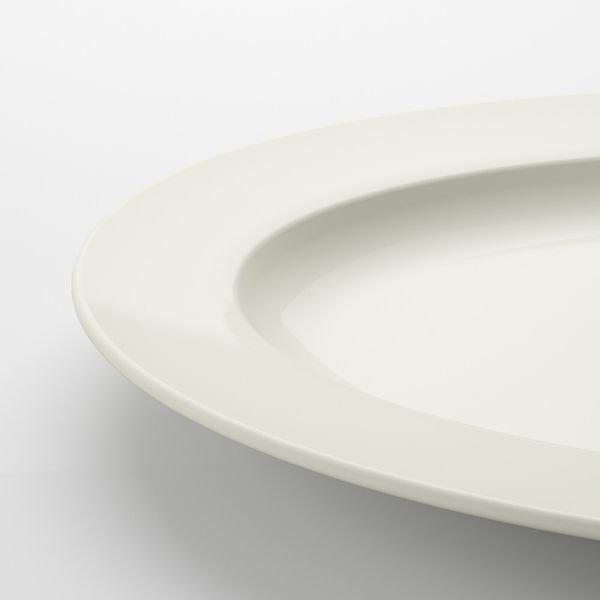 Блюдо, белый с оттенком 43x28 см IKEA ВАРДАГЕН 903.809.77 - фото 3