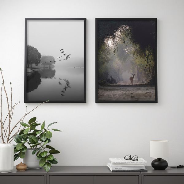 IKEA, дополнительный ракурс - схема-чертеж с размерами