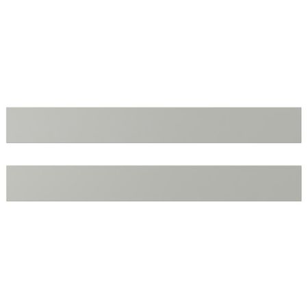 HAVSTORP Фронтальная панель ящика - светло-серый 80x10 см