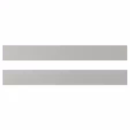 HAVSTORP Фронтальная панель ящика - светло-серый 80x10 см