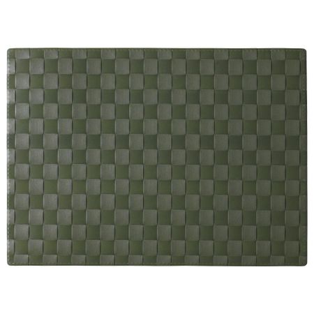 Салфетка под прибор УРДЕНТЛИГ, зеленый (46x33 см)