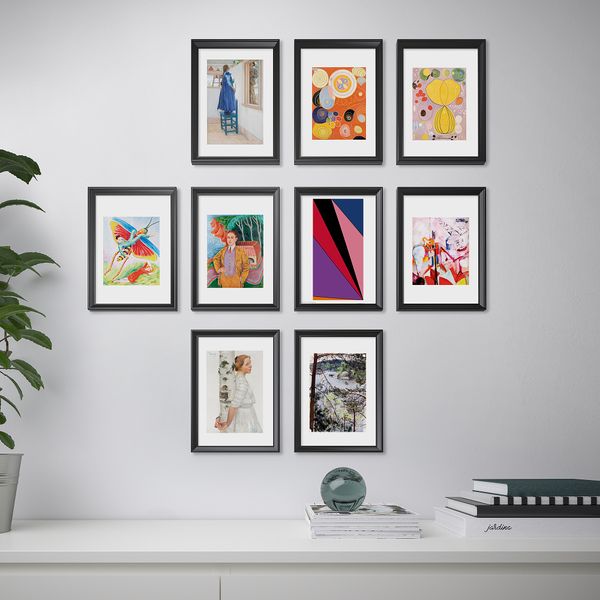 Открытка СВАНЕСУНД, разные картины (21x30 см) - схема-чертеж с размерами