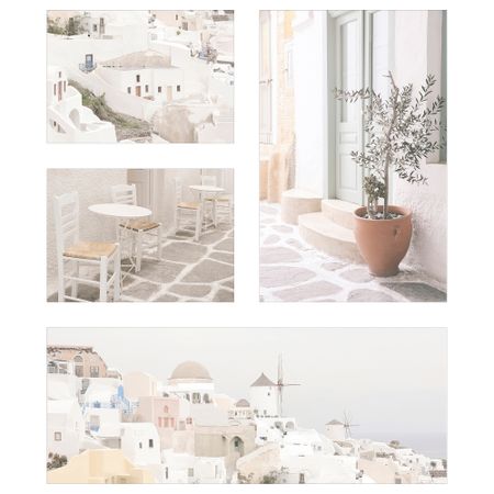 Набор картин, 4 шт., Виды деревни IKEA PJÄTTERYD ПЬЕТТЕРИД 805.713.07