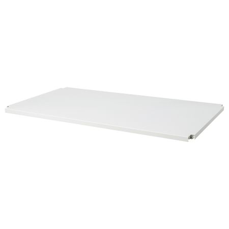 Полка, белый металлический, 83x50 см IKEA IVAR ИВАР 105.669.84