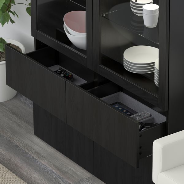 IKEA, дополнительный ракурс - схема-чертеж с размерами