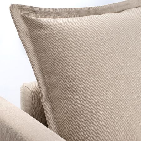 Угловой диван-кровать с отделением для/хран, Нордвалла темно-бежевый IKEA HOLMSUND ХОЛЬМСУНД 704.893.70